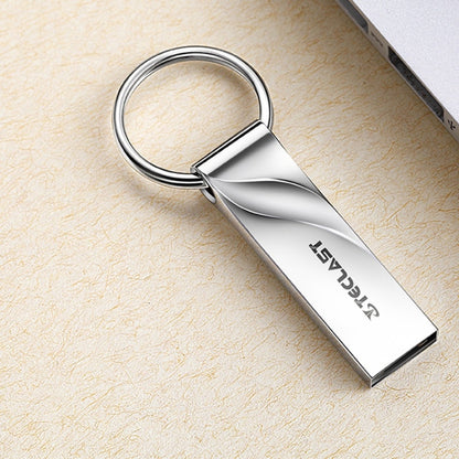 TECLAST 64GB USB 2.0 Fashion and Portable Metal USB Flash Drive with Hanging Ring by TECLAST