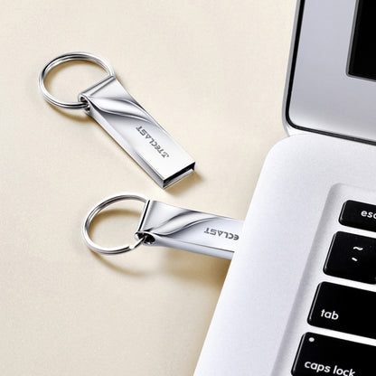 TECLAST 64GB USB 2.0 Fashion and Portable Metal USB Flash Drive with Hanging Ring by TECLAST