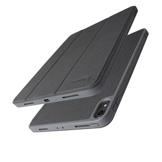 Mutural Exquisite Series Cloth Texture PU+TPU Leather Case for iPad Pro 12.9 inch (2018), with 3-Fold Holder & Pen Slot & Sleep & Wake-up Function by Mutural