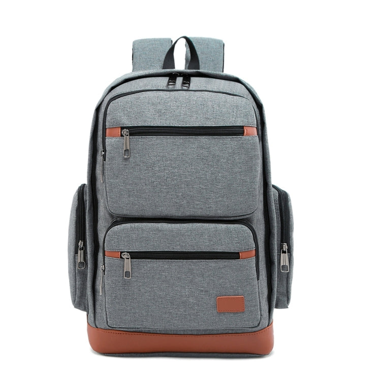 Large Capacity Outdoor Leisure Breathable Multi-function Notebook Tablet Backpack by bashfashion