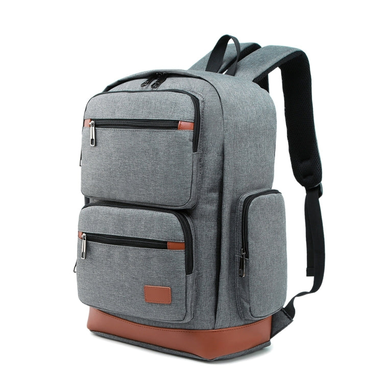 Large Capacity Outdoor Leisure Breathable Multi-function Notebook Tablet Backpack by bashfashion