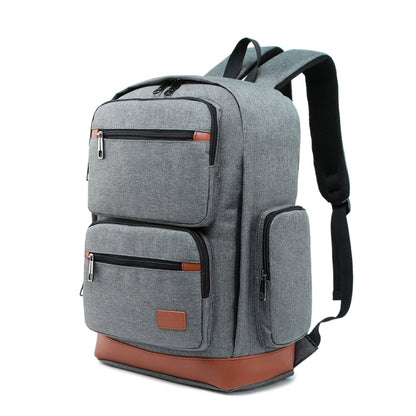 Large Capacity Outdoor Leisure Breathable Multi-function Notebook Tablet Backpack by bashfashion