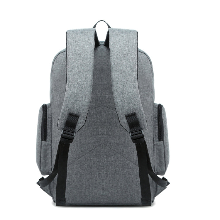 Large Capacity Outdoor Leisure Breathable Multi-function Notebook Tablet Backpack by bashfashion