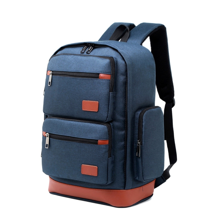 Large Capacity Outdoor Leisure Breathable Multi-function Notebook Tablet Backpack by bashfashion
