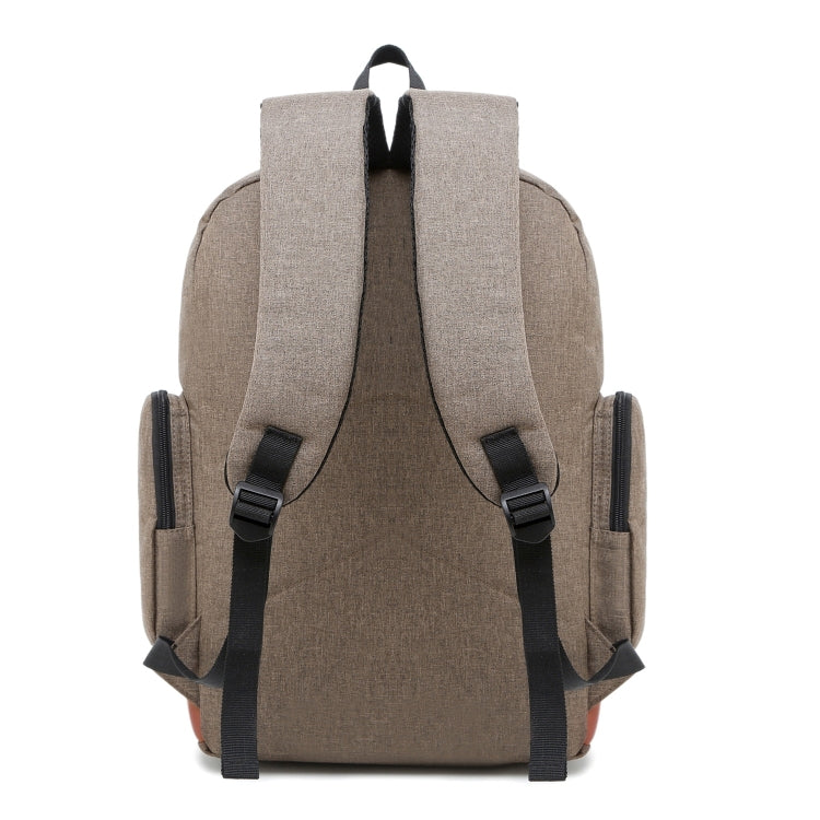 Large Capacity Outdoor Leisure Breathable Multi-function Notebook Tablet Backpack by bashfashion