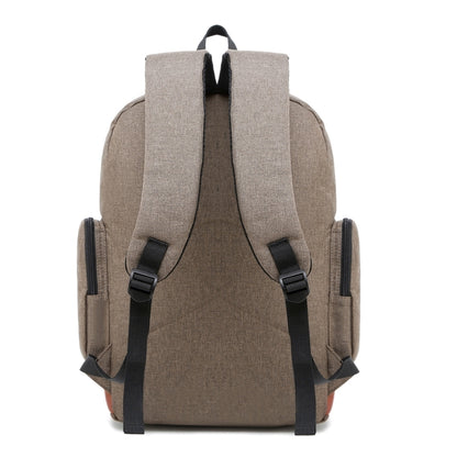 Large Capacity Outdoor Leisure Breathable Multi-function Notebook Tablet Backpack by bashfashion