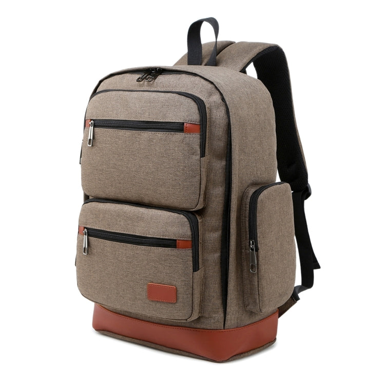 Large Capacity Outdoor Leisure Breathable Multi-function Notebook Tablet Backpack by bashfashion