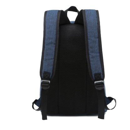 Outdoor Casual Breathable Multi-function Notebook Tablet Backpack by bashfashion