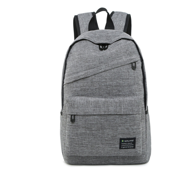 Outdoor Casual Breathable Multi-function Notebook Tablet Backpack by bashfashion