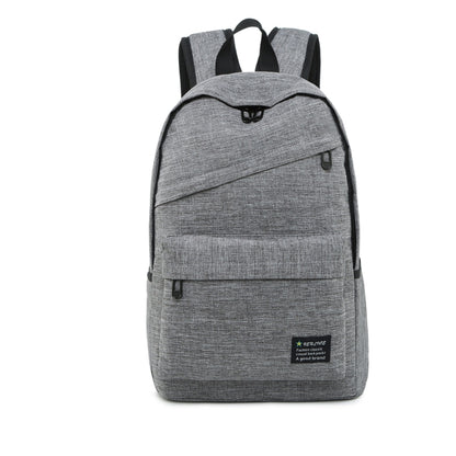Outdoor Casual Breathable Multi-function Notebook Tablet Backpack by bashfashion