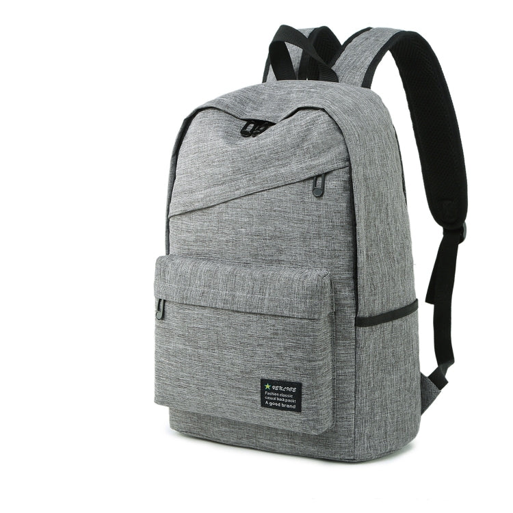 Outdoor Casual Breathable Multi-function Notebook Tablet Backpack by bashfashion