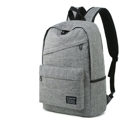 Outdoor Casual Breathable Multi-function Notebook Tablet Backpack by bashfashion