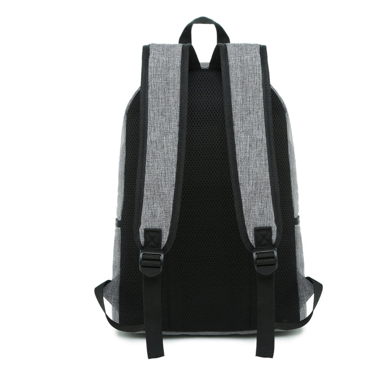Outdoor Casual Breathable Multi-function Notebook Tablet Backpack by bashfashion