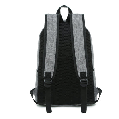 Outdoor Casual Breathable Multi-function Notebook Tablet Backpack by bashfashion