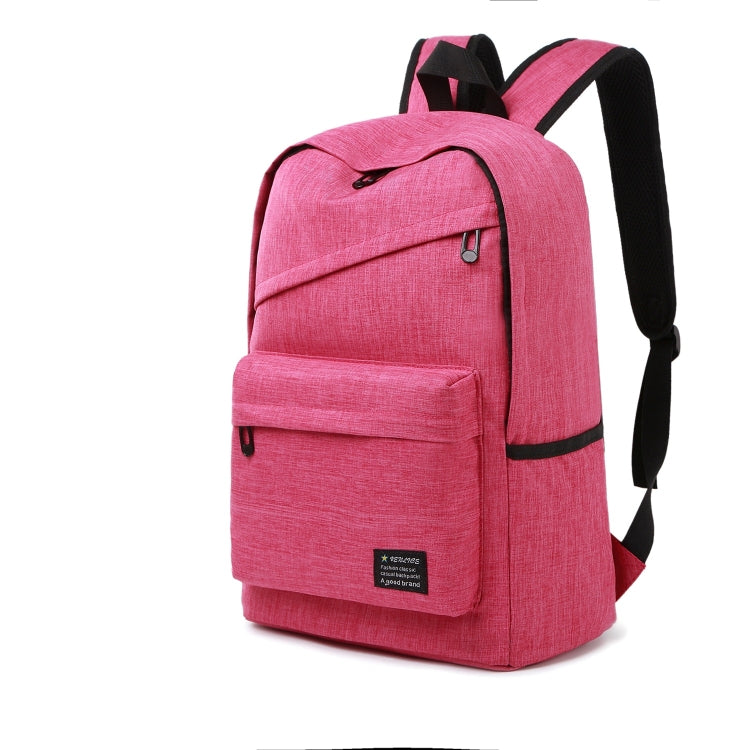 Outdoor Casual Breathable Multi-function Notebook Tablet Backpack by bashfashion