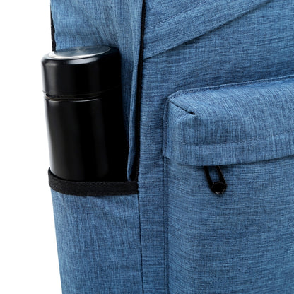 Outdoor Casual Breathable Multi-function Notebook Tablet Backpack by bashfashion