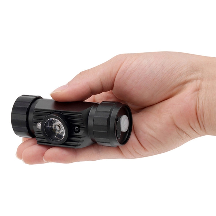 LED Induction Headlight USB Charging Outdoor Waterproof Strong Light Fishing Aluminum Flashlight Headlight (Headlight+2xBatteries) by YWXLight