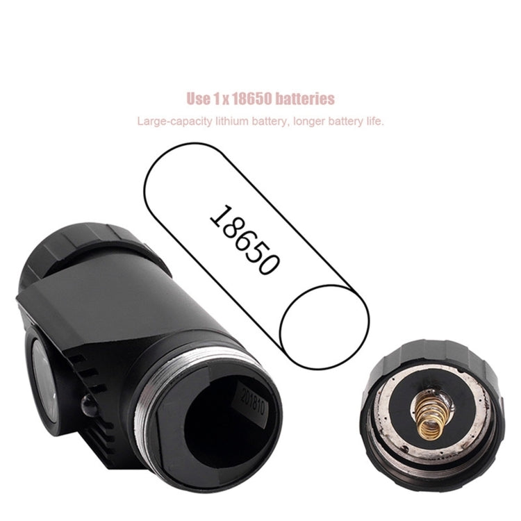 LED Induction Headlight USB Charging Outdoor Waterproof Strong Light Fishing Aluminum Flashlight Headlight (Headlight+2xBatteries) by YWXLight