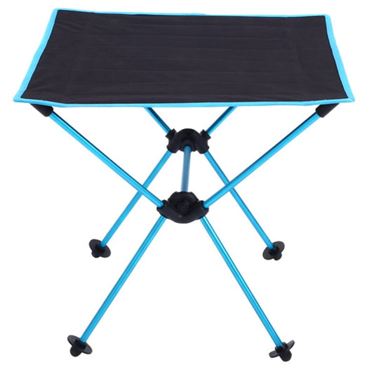 Outdoor Camping Portable Light Folding Table Oxford Cloth Aviation Aluminum Picnic Barbecue Table by bashfashion