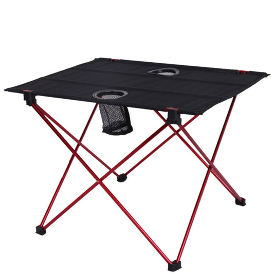 Outdoor Camping Portable Light Folding Table Oxford Cloth Aviation Aluminum Picnic Barbecue Table by bashfashion