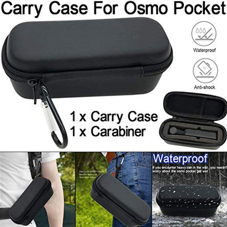 Mini Carrying Case Portable Storage Bag For DJI OSMO Pocket Accessories by bashfashion