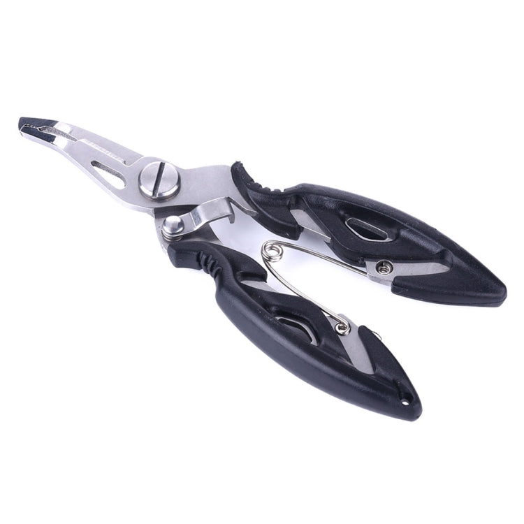 HENGJIA QT014 Multifunctional Stainless Steel Jaw Fishing Pliers Scissors Hook Removal Tool Line Cutter Fishing Tackle by HENGJIA