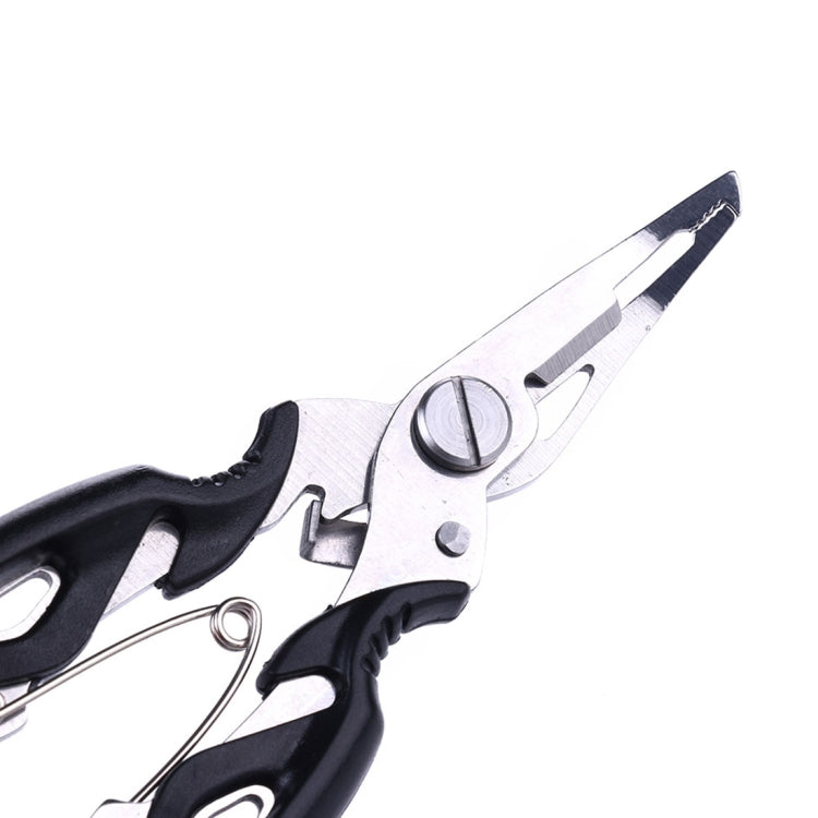 HENGJIA QT014 Multifunctional Stainless Steel Jaw Fishing Pliers Scissors Hook Removal Tool Line Cutter Fishing Tackle by HENGJIA
