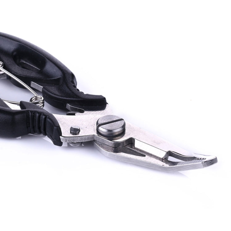 HENGJIA QT014 Multifunctional Stainless Steel Jaw Fishing Pliers Scissors Hook Removal Tool Line Cutter Fishing Tackle by HENGJIA
