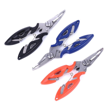 HENGJIA QT014 Multifunctional Stainless Steel Jaw Fishing Pliers Scissors Hook Removal Tool Line Cutter Fishing Tackle by HENGJIA